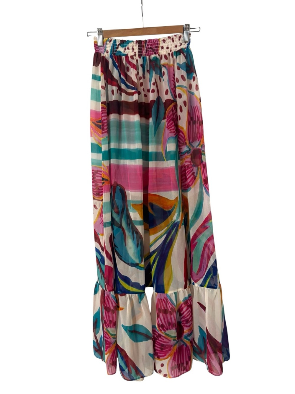 PatBO Floral Maxi Skirt - Picture 2 of 4